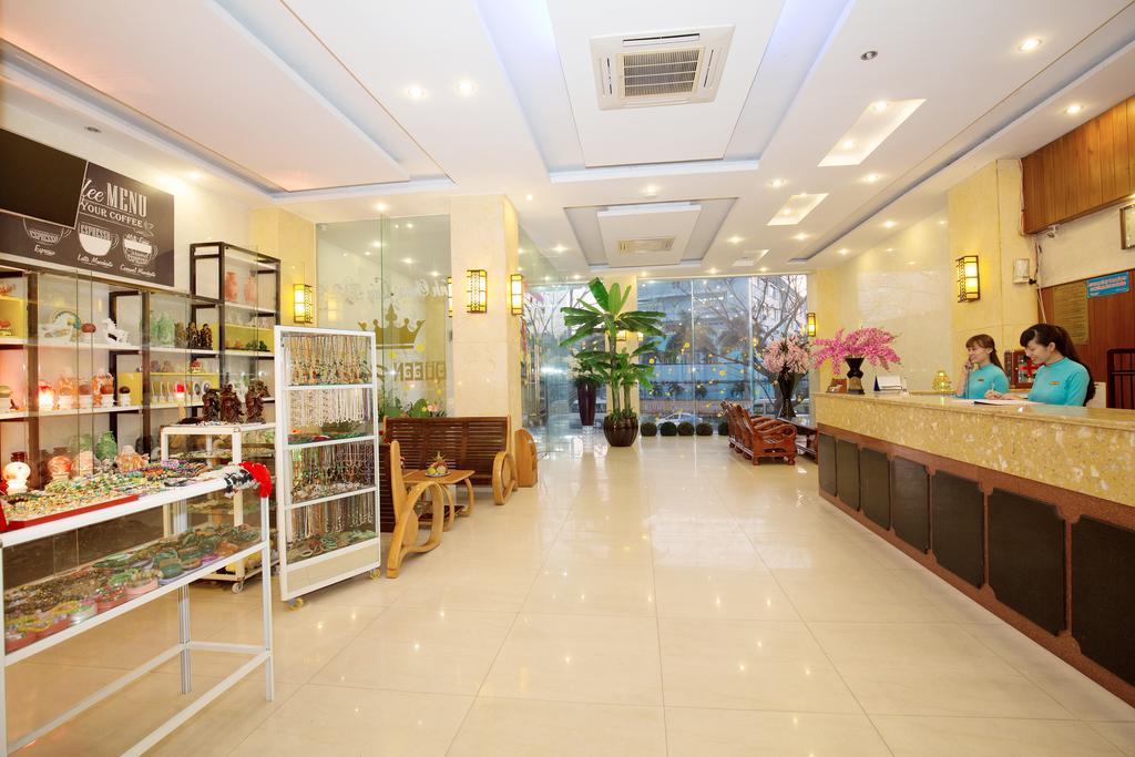 Queen Da Nang Hotel Exterior photo