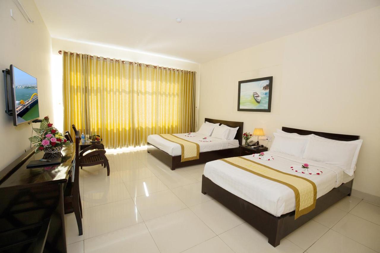 Queen Da Nang Hotel Exterior photo