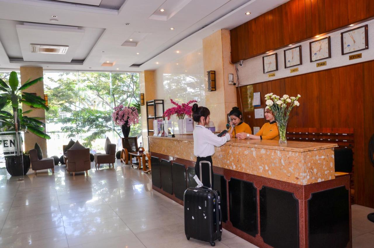 Queen Da Nang Hotel Exterior photo