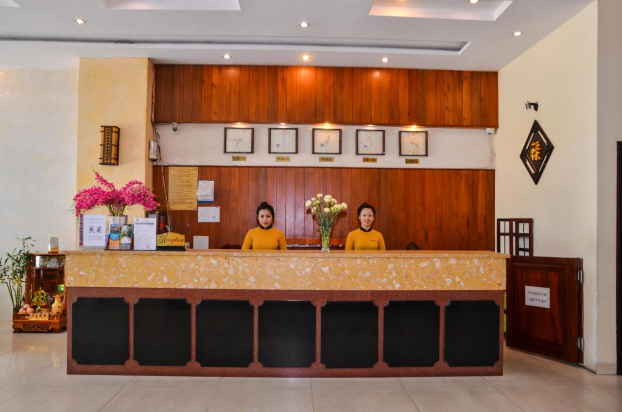 Queen Da Nang Hotel Exterior photo